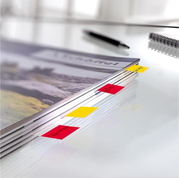 Image du produit Sigel Notes repositionnables Transparent (20 x 50 mm)