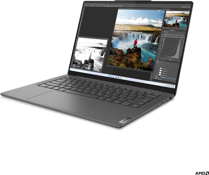 Image du produit Lenovo Yoga Pro 7 RTX 3050 (14.50", AMD Ryzen 7 7735HS, 16 Go, 1000 Go, CH)