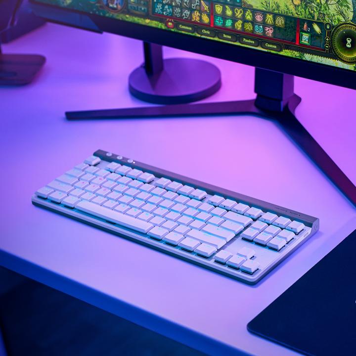 Image du produit Logitech G515 Lightspeed TKL (DE, Sans fil, Filaire)