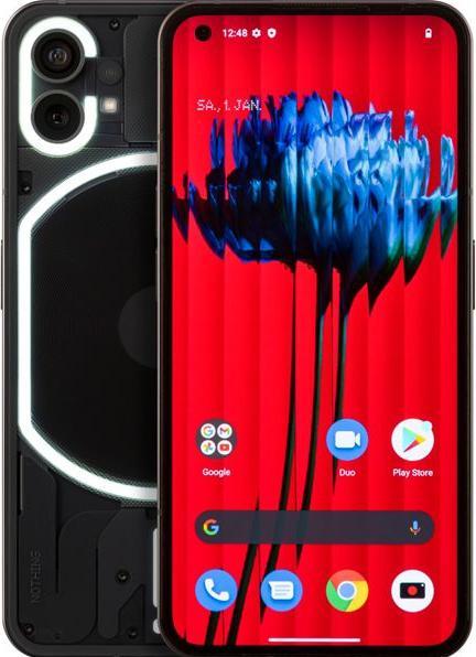 Productafbeelding Nothing Telefoon (1) (8GB) (128 GB, Zwart, 6.55", Dubbele SIM, 50 Mpx, 5G)