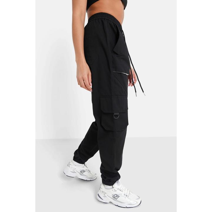 Produktbild Sixth June weite Cargohose mit Logo (M)