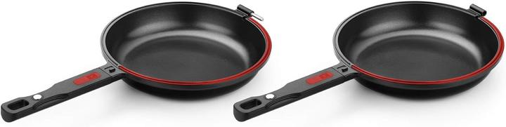 Actual product image BRA Double pan, 24 cm (24 cm, Frying pan, Cast aluminium)