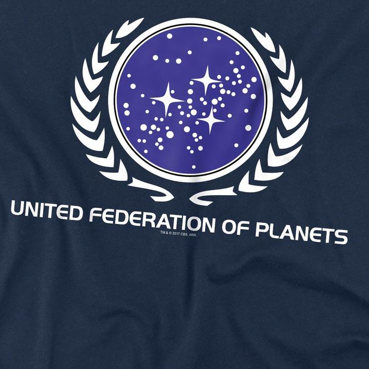 Produktbild United Federation TShirt (S)