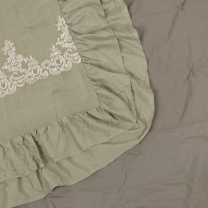 Image du produit Loberon Quilt Therese vert (H, 240 cm)