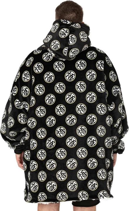 Produktbild Dragon Ball Z Kapuzendecke (One Size)