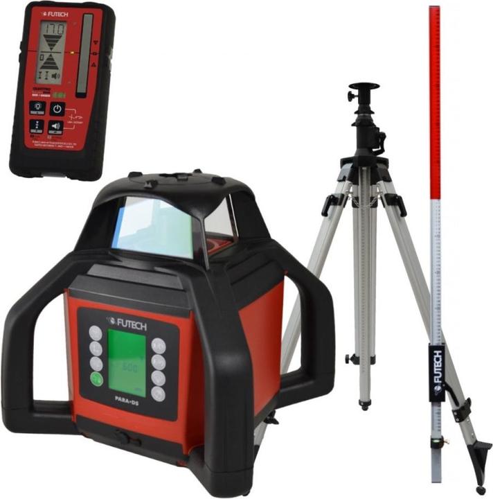 Actual product image Futech Heavy Duty Spindle Depth 330 CM