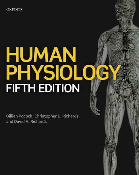 Actual product image Human Physiology (English, Christopher D. Richards, Gillian Pocock, David A. Richards, 2017)