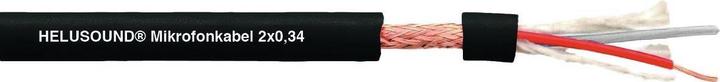 Actual product image Helukabel DMX cable 2x0.34 100m bw