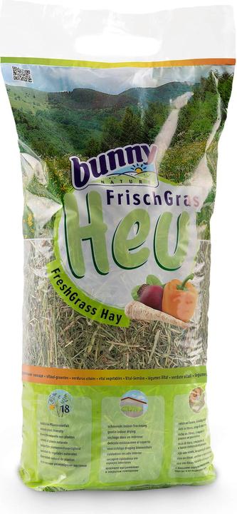 Bunny Frischgras Heu (0.50 kg, 1 x)