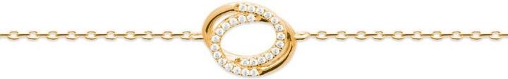 Image du produit Lara BRACELET Plaqué or - 16+2 - ZIRCONIA (Plaqué or)