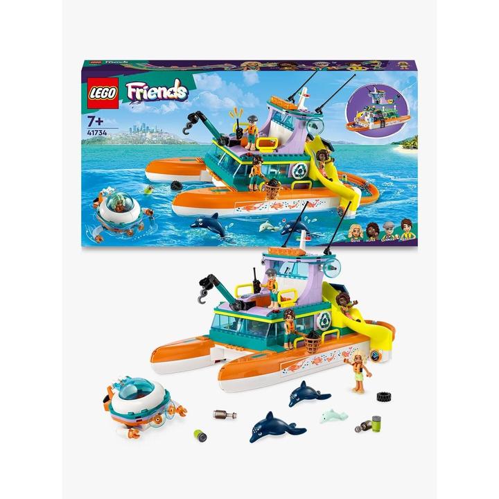 Immagine prodotto LEGO Barca di salvataggio in mare (41734, LEGO Friends)