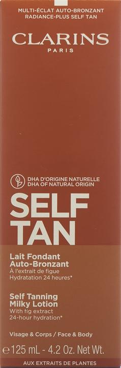 Produktbild Clarins Selsbtbräuner Milch (Selbstbräunungsserum, 125 ml)