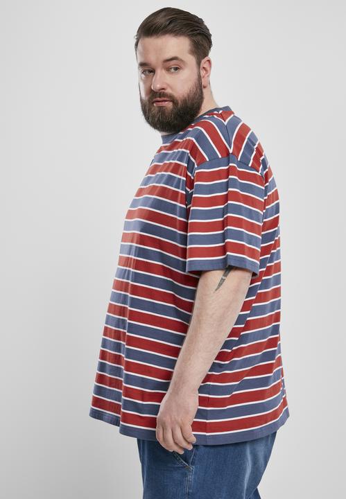 Produktbild Urban Classics Yarn Dyed Oversized Board Stripe Tee (M)