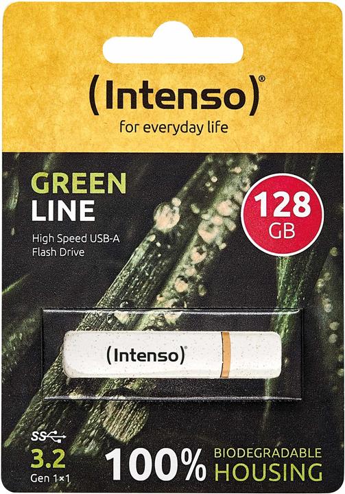 Produktbild Intenso Green Line (128 GB, USB 3.2)