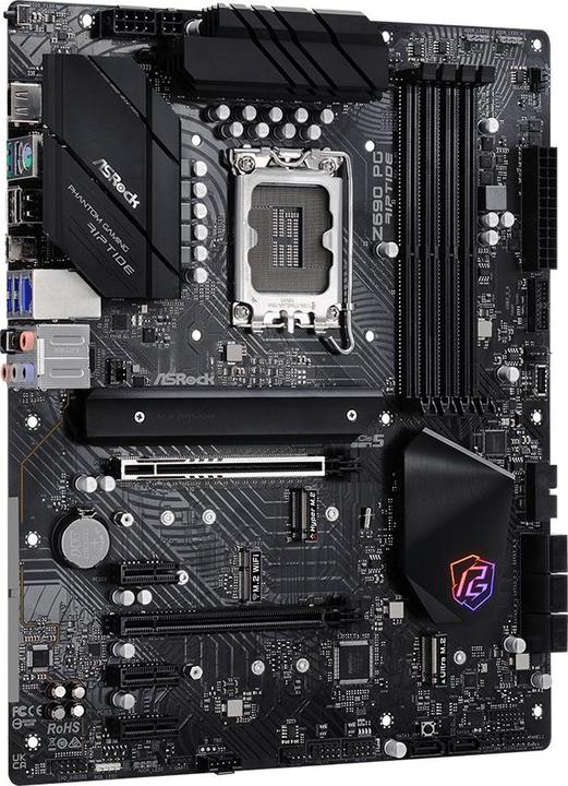 Produktbild AsRock Z690 PG Riptide (LGA 1700, Intel Z690H, ATX)