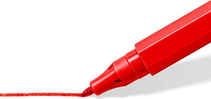 Image du produit Staedtler Feutres de coloriage cool & cute Lot de 10 dans un étui en carton retail (Multicolore, 10 x)