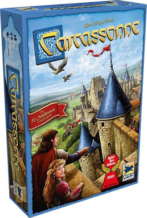 Actual product image Hans im Glück Carcassonne, new edition (German)