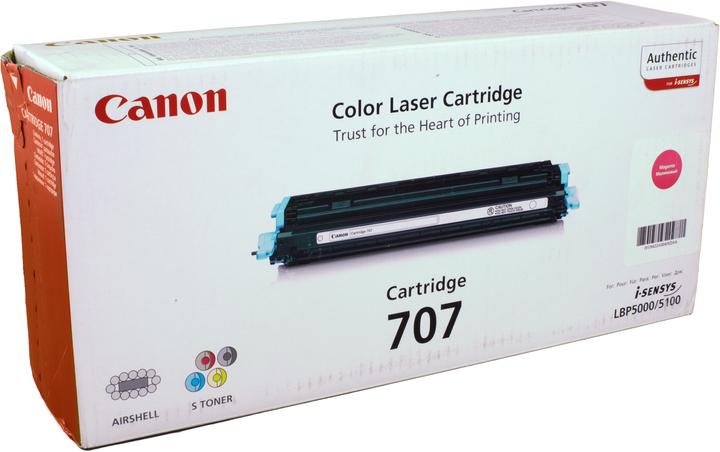 Actual product image Canon 707m (M)