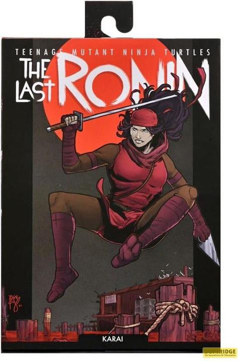 Actual product image Neca Teenage Mutant Ninja Turtles: The Last Ronin figurine Ultimate Karai 18 cm