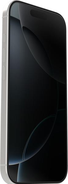 Actual product image OtterBox Premium Pro Glass Privacy Screen Protector (1 Piece, Apple iPhone 16 Pro)