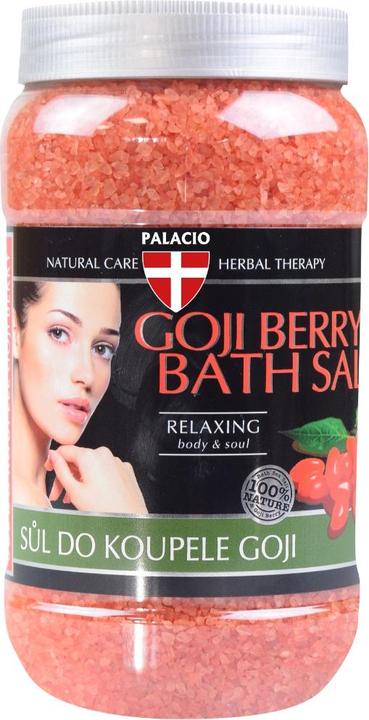 Palacio Goji-Badesalz, 1200 g (Badeperlen)
