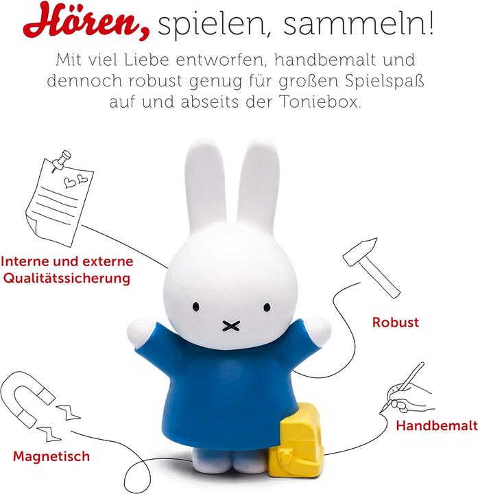 Immagine prodotto Tonies Miffy (Tedesco)