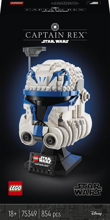 Immagine prodotto LEGO Casco del Capitano Rex (75349, LEGO Star Wars)