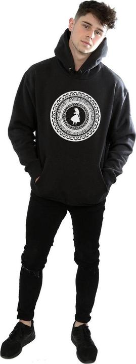 Image du produit Disney - Sweat à capuche ALICE IN WONDERLAND CIRCLE - Homme (S)