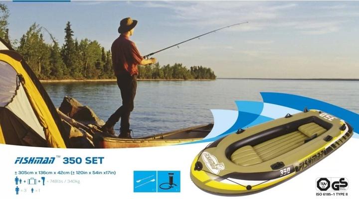 Produktbild Jilong Schlauchboot Fishman 350 (305 cm, 3 Pers.)