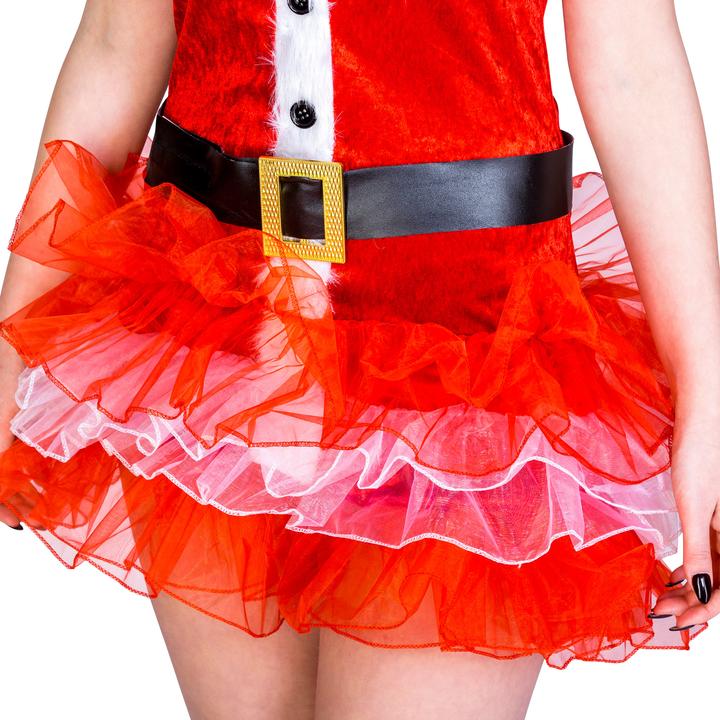 Produktbild Dressforfun Frauenkostüm sexy Weihnachtfee (XXL)