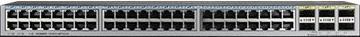 Produktbild Huawei CE6856-48T6Q-HI Switch 48-Port 10GE RJ45 6-Port 40GE QSFP+ Without Fan and Power Module (48 Ports)