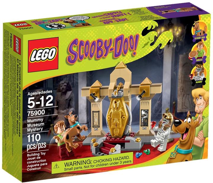 Immagine prodotto LEGO Scooby-Doo - Museo del Mistero della Mummia - 75900 (75900)