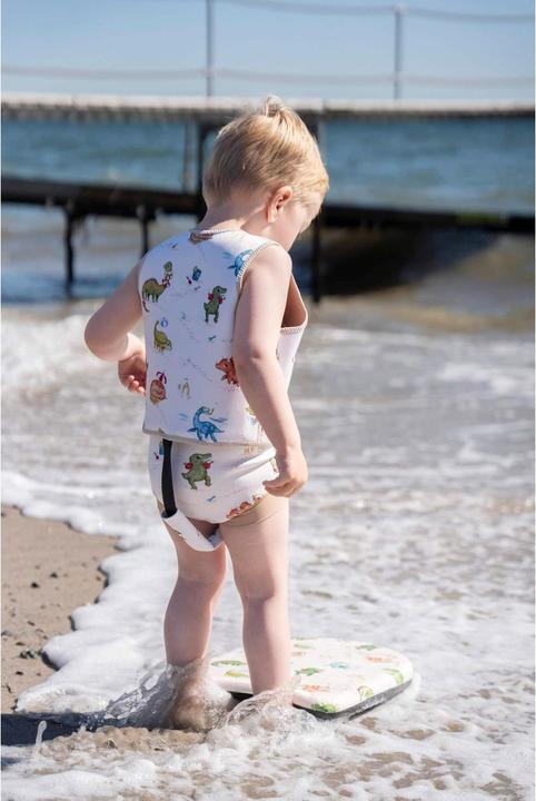 Produktbild Filibabba Schwimmlernweste 1-2 Jahre - Dino Beach (11 - 15 kg)