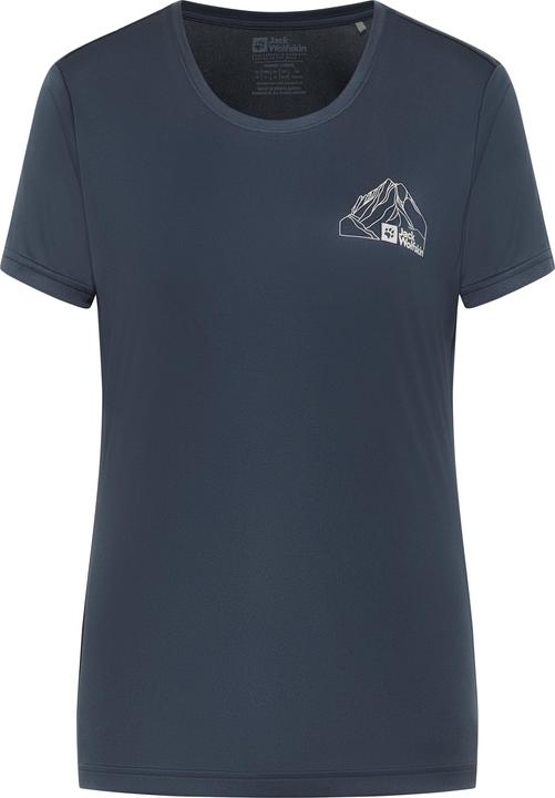 Jack Wolfskin Peak Graphic T W