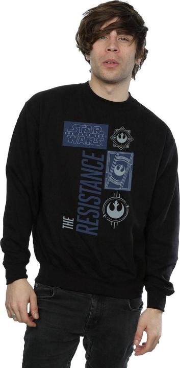 Image du produit Star Wars - Sweat THE LAST JEDI THE RESISTANCE - Homme (M)