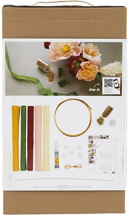 Actual product image Creativ Company Creative set, crepe paper (180 g/m², 1 x)