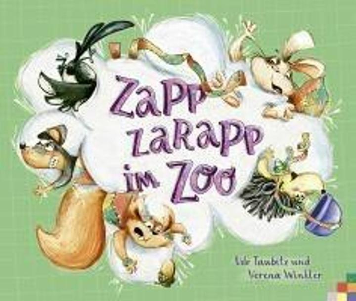 Produktbild Zappzarapp im Zoo (Deutsch, Verena Winkler, Udo Taubitz, 2024)