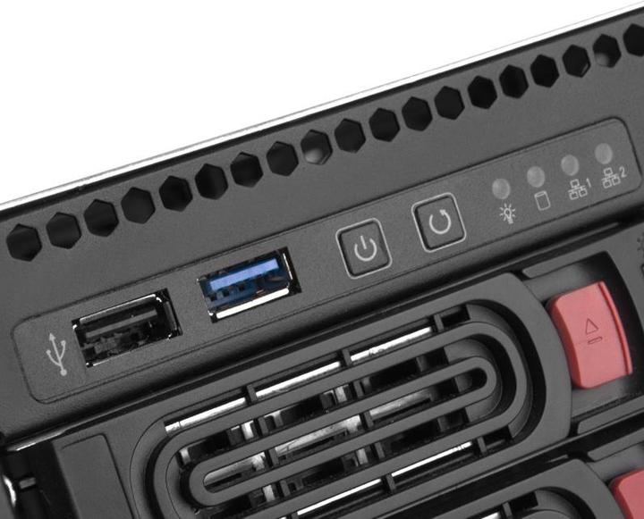 Produktbild Silverstone RM22-308 Rackmount Server Gehäuse, 2U, E-ATX