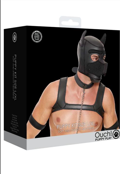 Image du produit Ouch! Ouch Puppy Play - Neoprene Puppy Kit L/XL