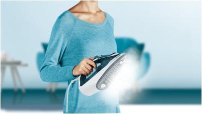 Productafbeelding Tefal Strijkijzer FV 2839 Express Stoom (2400 W, 185 g/min)