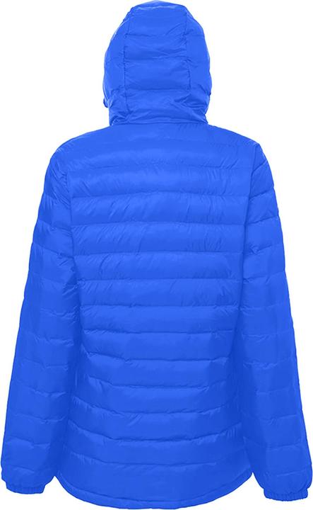Actual product image 2786 Quilted jacket with hood Water and wind repellent (XL)