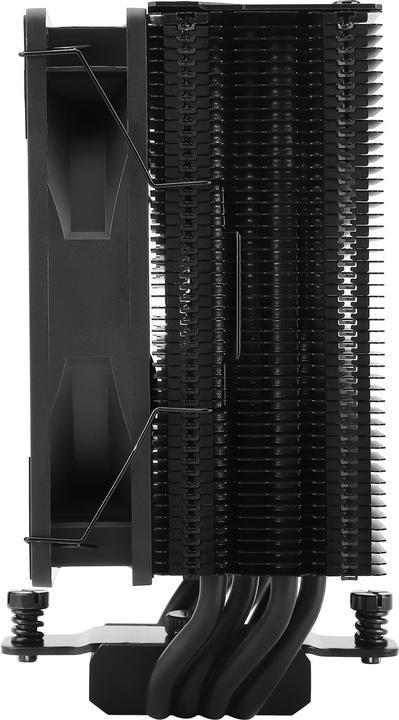 Actual product image Thermalright Assassin Spirit 120 Evo Dark CPU cooler - 120 mm (156 mm)