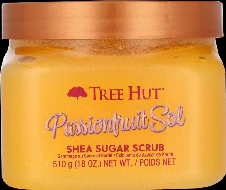 Produktbild Tree Hut Passionsfrucht Körperpeeling 510g