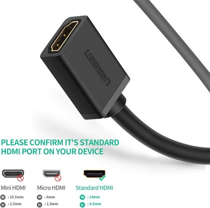 Produktbild Ugreen HDMI – HDMI (2 m, HDMI)