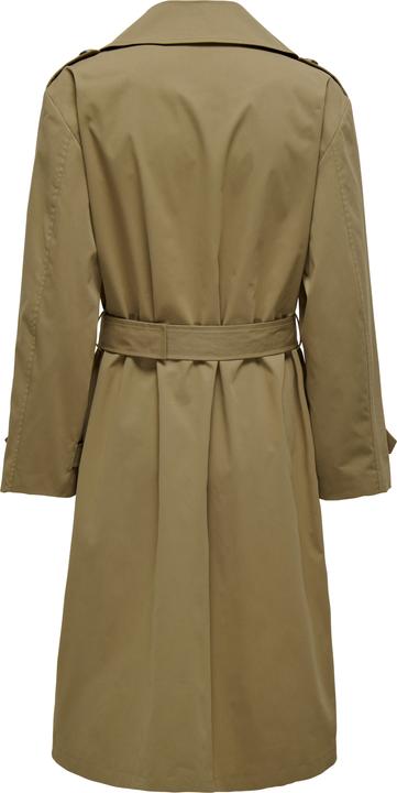 Produktbild Only Reverskragen Ärmelbündchen mit Knopf Trenchcoat Trenchcoat (XL)