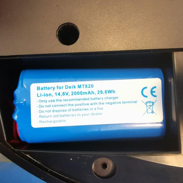 Immagine prodotto AccuCell Akku für Deik MT820, lange Lieferzeit