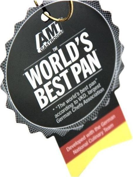 Produktbild AMT Induktions-Wok ø28cm, H: 11 cm m. Stiel (28 cm, Wok Pfanne)