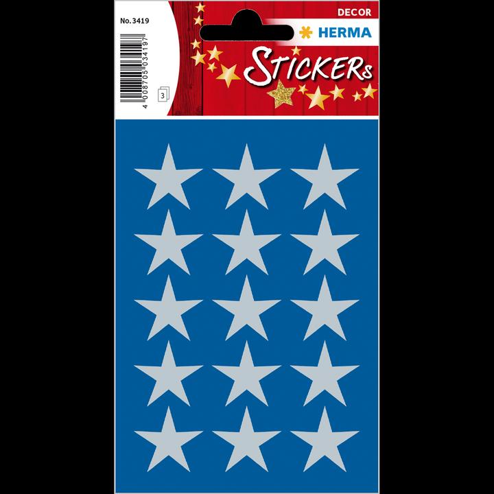 Produktbild HERMA Sticker Sterne
