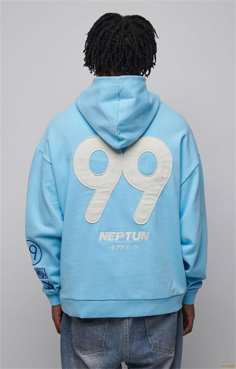 Produktbild Hunter x Hunter sweater à capuche Graphic Blue (S) (S)
