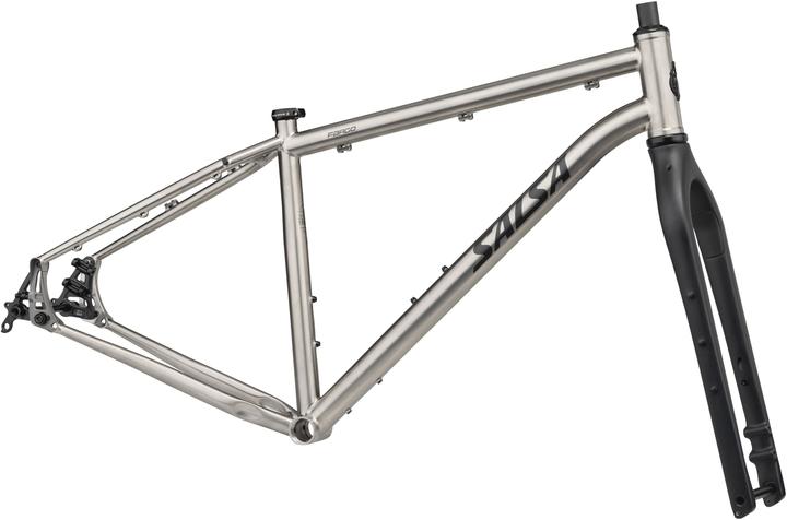 Image du produit Salsa Jeu de cadres Fargo Ti, 29", L, titane